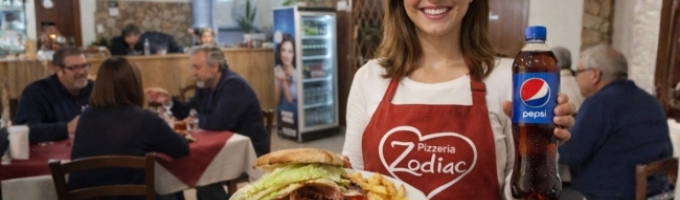 Italians Do It Better | Menu Burger con Pepsi per Due